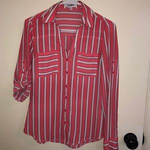 Express Button Down Shirt